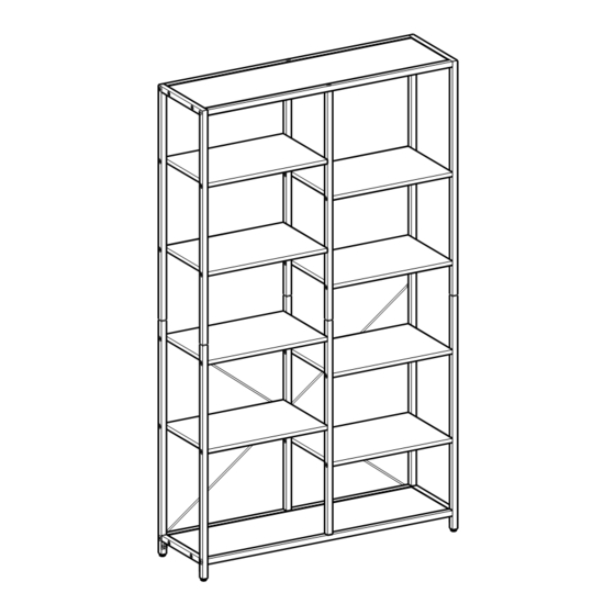 Songmics VASAGLE LLS155 Assembly Instructions Manual