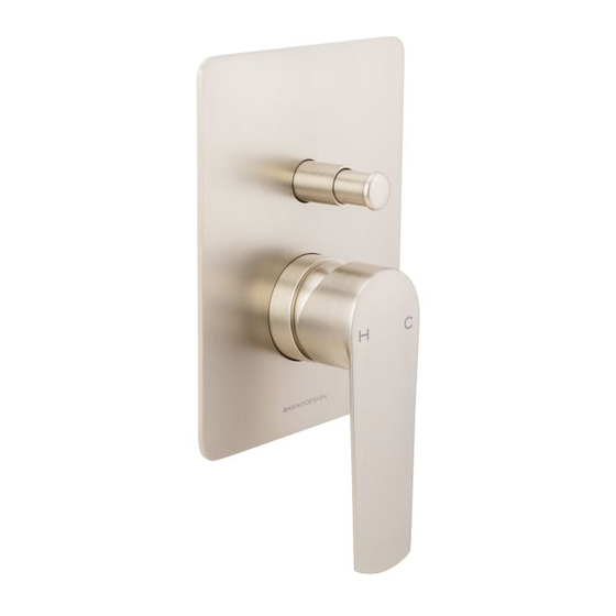 Sanipex BAGNODESIGN VITESSE BDM-VIT-411 Series Installation Manual