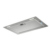 ELICA FOLD S IX/A/52 Instruction On Mounting And Use Manual