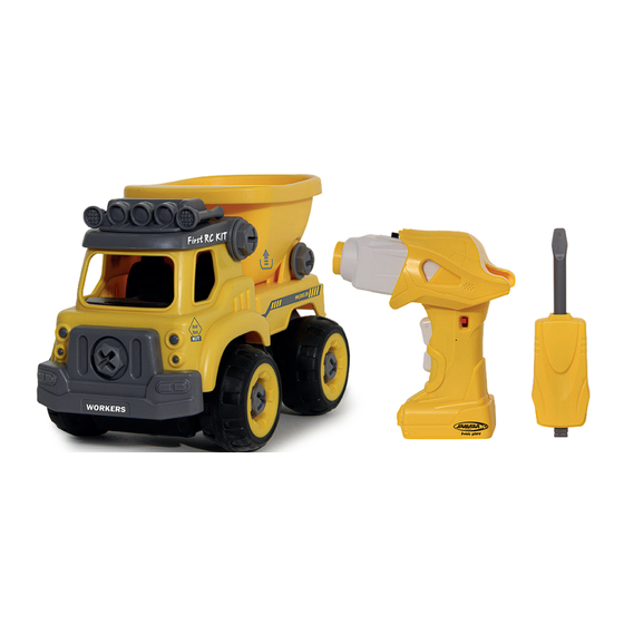 Jamara First RC Kids Muldenkipper Instructions