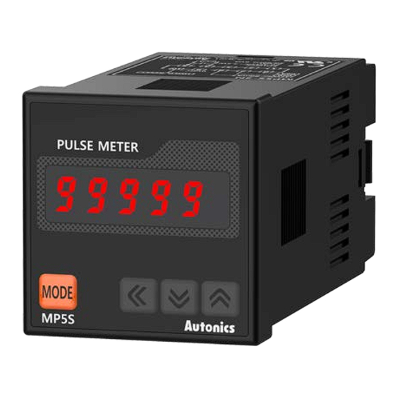 Autonics MP5Y Series Product Manual