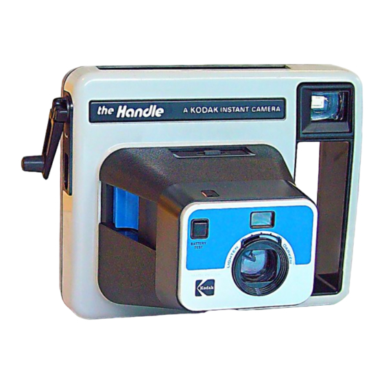 Kodak The Handle User Manual