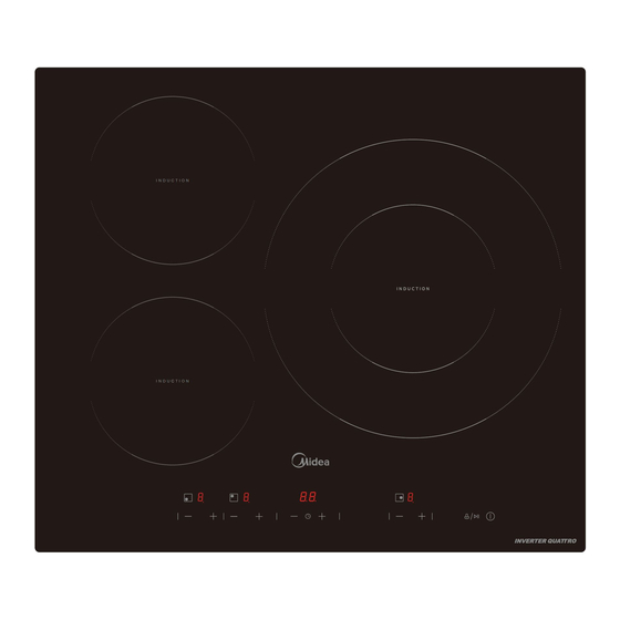 Midea MIH740T467K0 User Manual