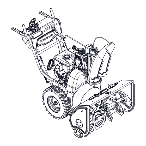 Ariens 921330 Operator's Manual