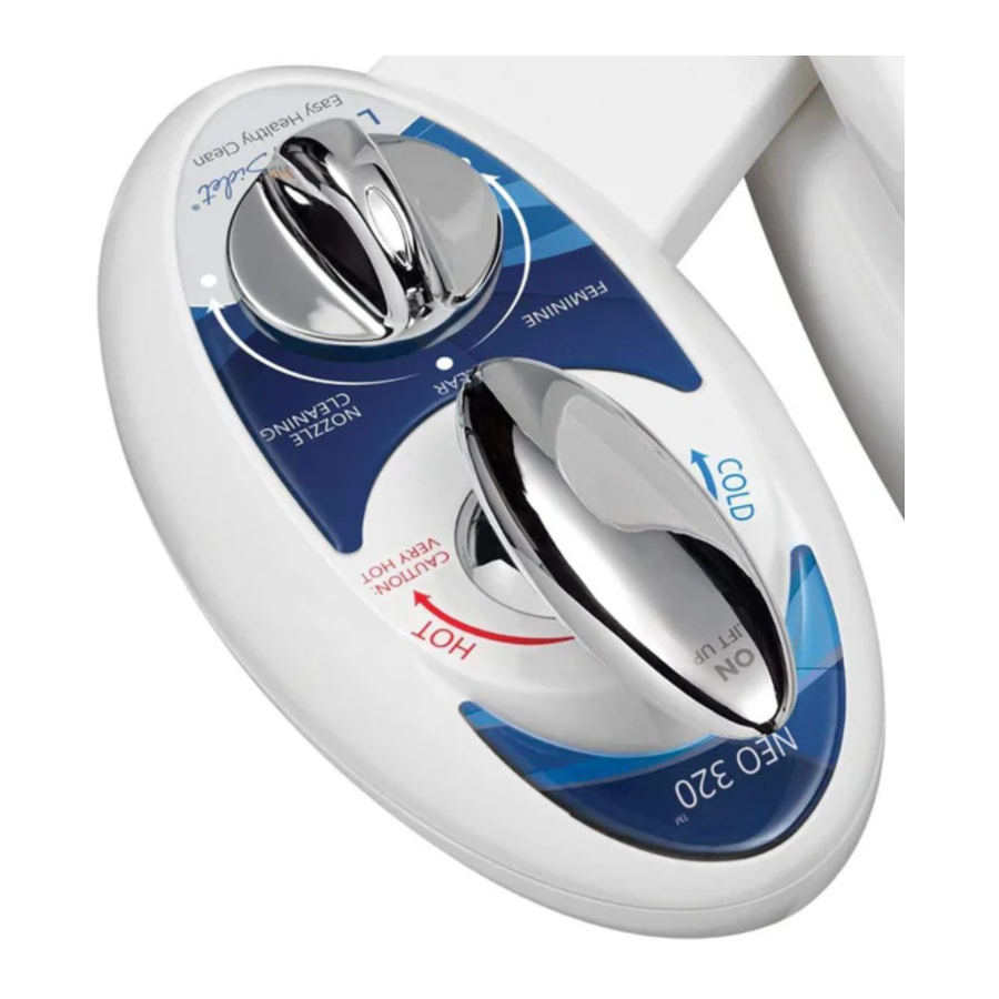 LUXE Bidet Neo 320 Manual