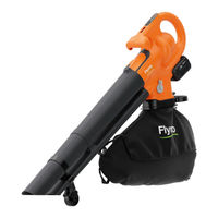 Flymo EasiBlowVac P4A Operator's Manual