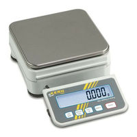 KERN PCD 400-3 Operating Instructions Manual