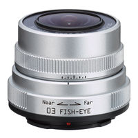 Pentax 05 Toy Lens Telephoto Operating Manual