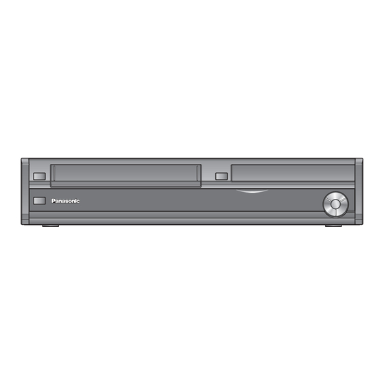 Panasonic Diga DMR-EX98VEB Operating Instructions Manual