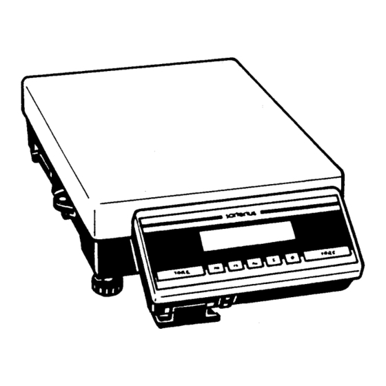 Sartorius BP 301S Installation And Operating Instructions Manual