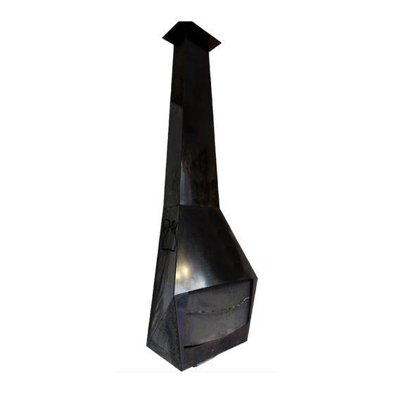 Les foyers DON-BAR Fireplaces 5005 Installation, Operation And Maintenance Manual