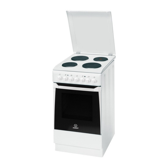 Indesit KN3E11/I Operating Instructions Manual