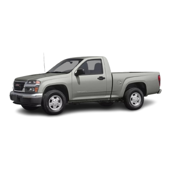 GMC 2007 Canyon Owner's Manual