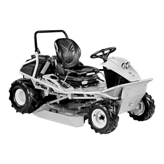 Grillo CLIMBER 10 Operator's Manual