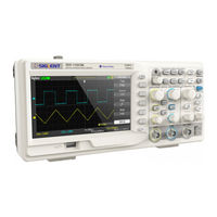 Siglent SDS1000DL series Quick Start Manual