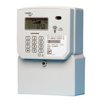 Landis & Gyr Cashpower Gemini PLC User Manual