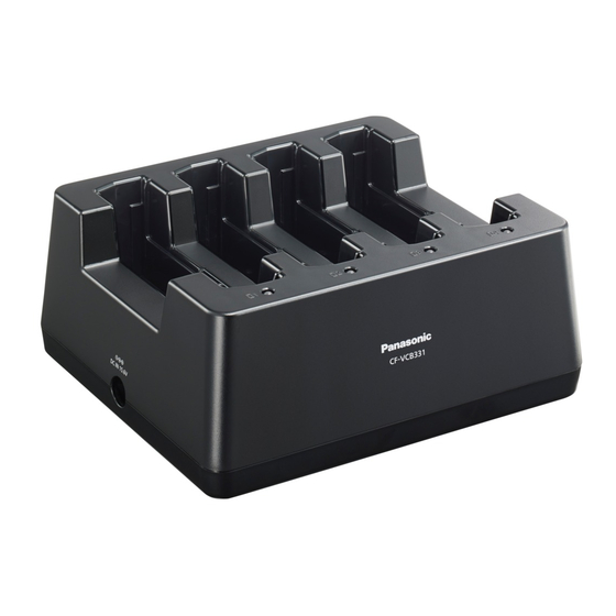 Panasonic CF-VCB331 Series Operating Instructions Manual
