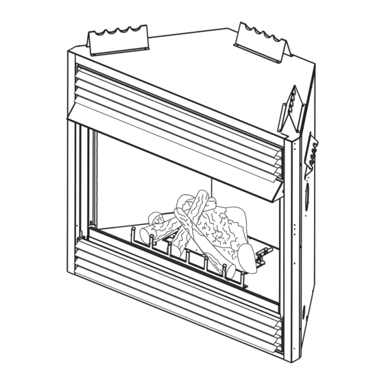 Napoleon GVF42-1N Installation And Operation Manual