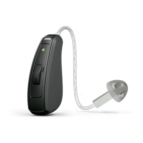 ReSound LiNX Quattro Fittings Manual