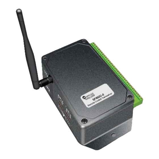 Applied Wireless SF900C User Manual