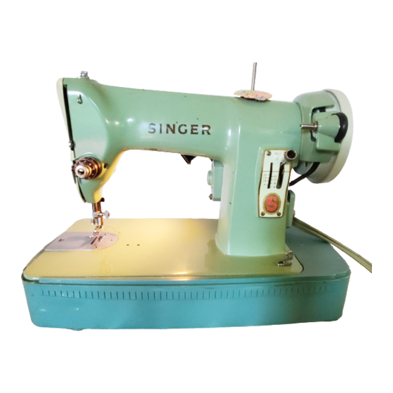 Singer 185 Parts List