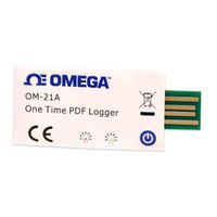 Omega OM-21A Instruction Sheet