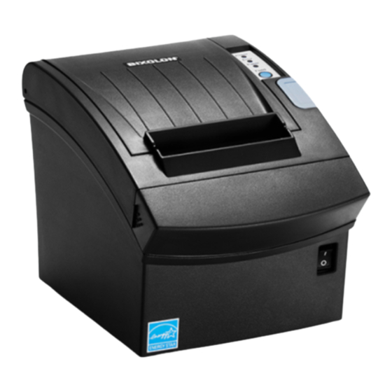 BIXOLON SRP-350plusIIA Printer Installation Manual
