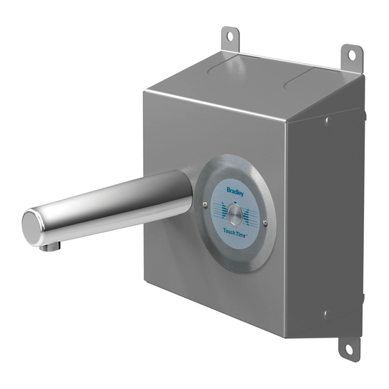 Bradley ABP-1WCA Installation