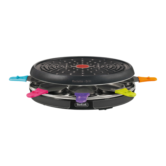 TEFAL Simply Line RE522812 Manual