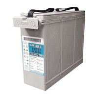 C&D Technologies TEL Series Installation And Operating Procedures