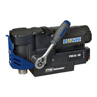 Itm HOLEMAKER HMPRO36AD Operator's Manual