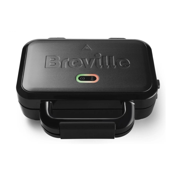 Breville VST082X Instructions For Use Manual