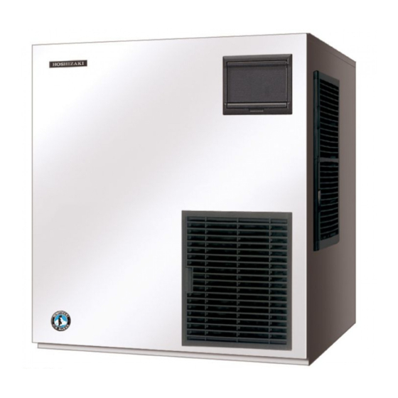 Hoshizaki FM-600AHE Installation Manual