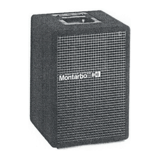Montarbo 210 User Manual