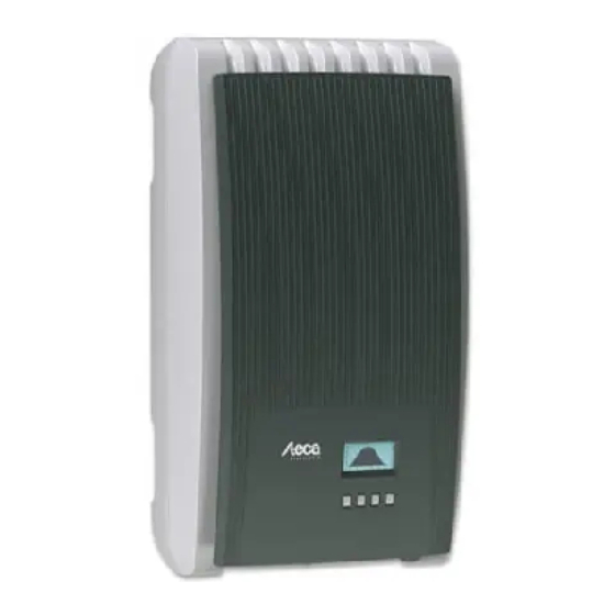 Steca coolcept Installation And Operating Instructions Manual