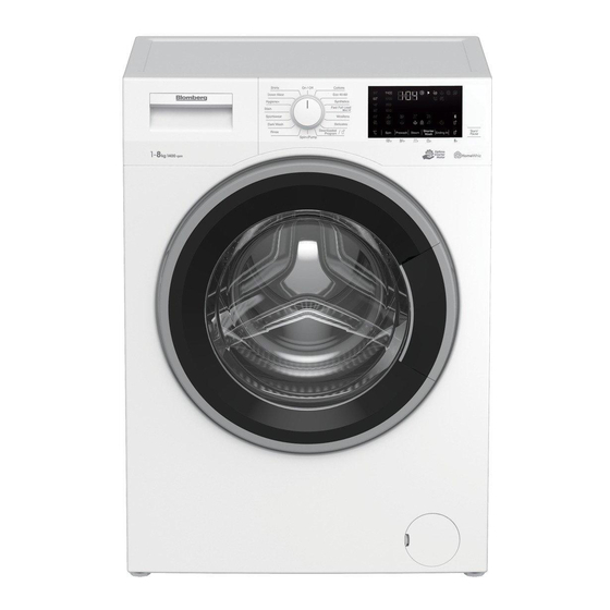 Blomberg LWF184410W Washing Machine Manuals