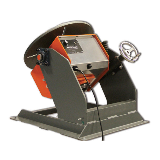 Bancroft TT-500 Operation Manual