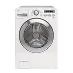 LG STEAM WASHER WM2501H*A User's Manual & Installation Instructions