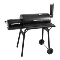 Mayer Barbecue 30100002 Assembly Instructions Manual