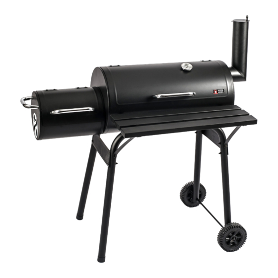 Mayer Barbecue RAUCHA MS-100 BASIC Manuals