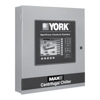 York OPTIVIEW YK Service Instructions Manual