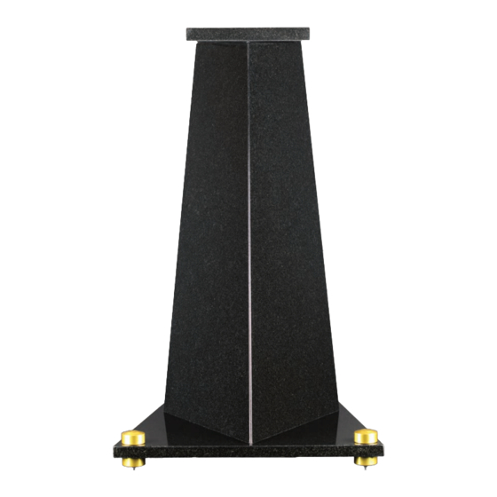 Acora Acoustics SRS Owner's Manual