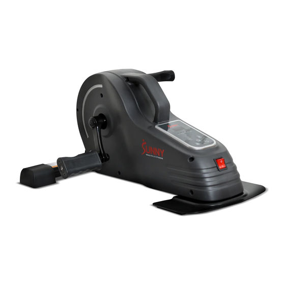 Sunny Health & Fitness SF-B0960 User Manual