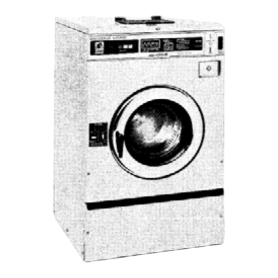 Dexter Laundry N Series Manual