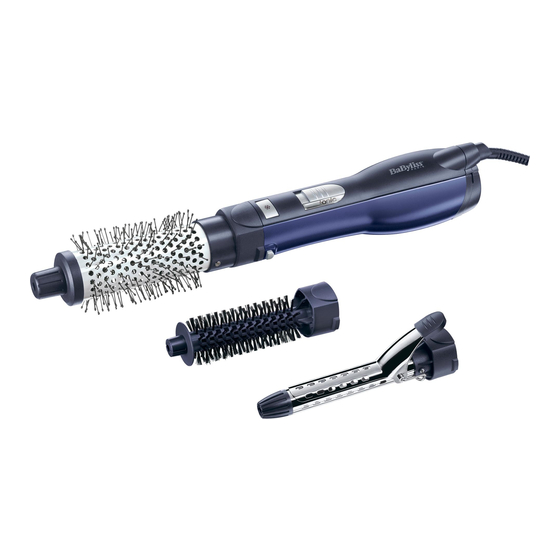 BaByliss MULTISTYLE 1000 Manual