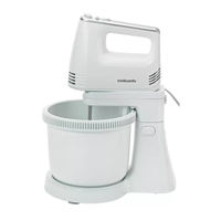 Cookworks HM9108A-GS Care & Instruction Manual