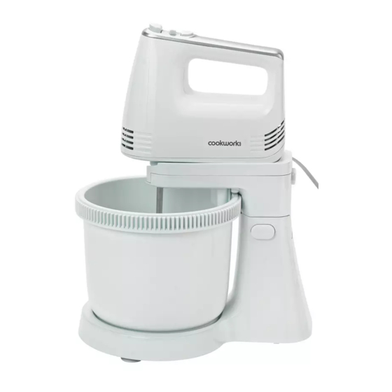 Cookworks HM9108A-GS Care & Instruction Manual