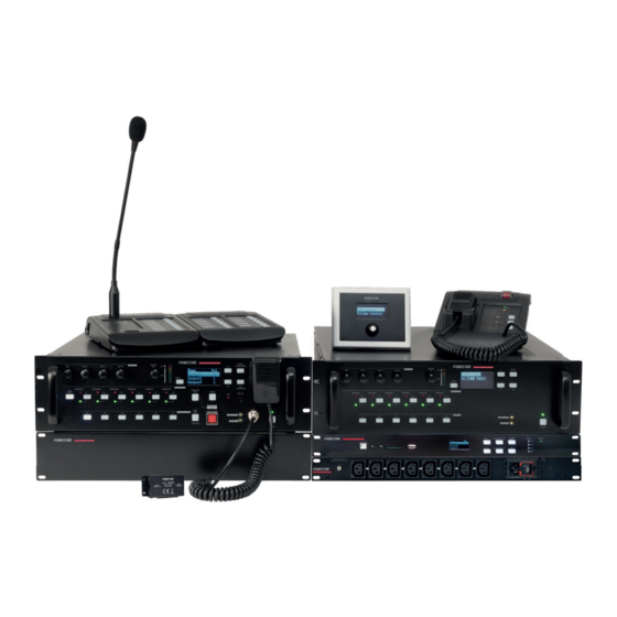 FONESTAR VELA-SYSTEM Installation Manual
