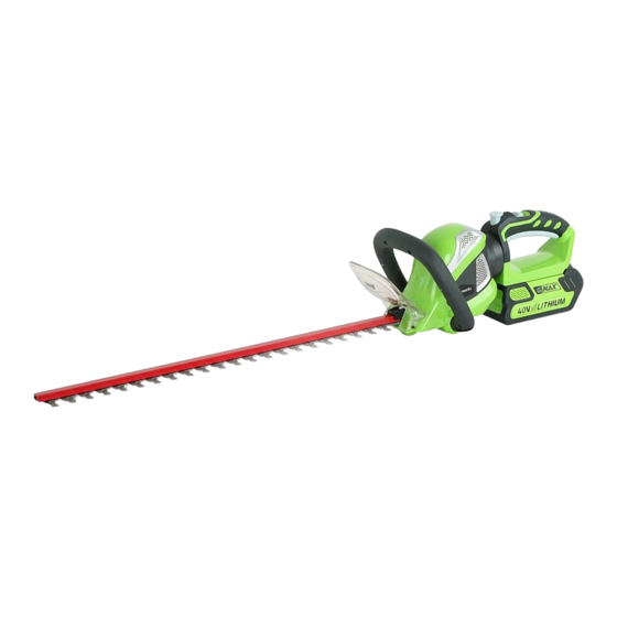 GreenWorks 22332 Operator's Manual