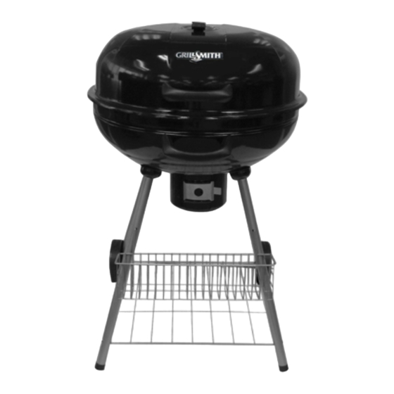 GrillSmith Pioneer OG2001901-GS Owner's Manual